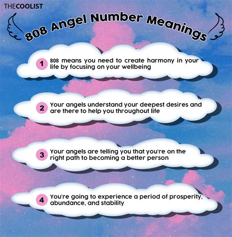 808 angel number meaning|Angel Number 808: What It Means & What You Should Do About。